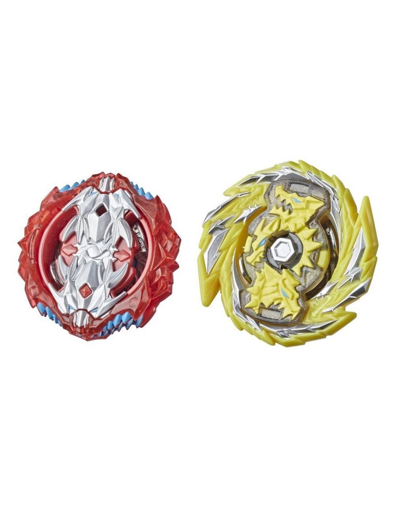 BEYBLADE HAS F0580/F0606 BEYBLADE BURST SLING SHOCK HYPER SPHERE DUAL PACK