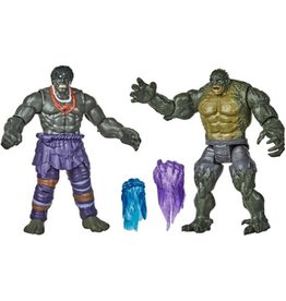 HASBRO HAS F0120/F0121 MARVEL GAMER VERSE UNDEFEATED HULK VS ABOMINATION