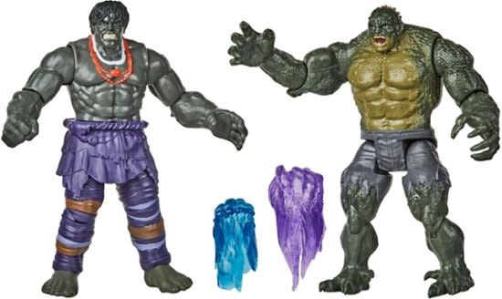 HAS F0120/F0121 MARVEL GAMER VERSE UNDEFEATED HULK VS ABOMINATION