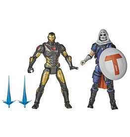 HASBRO HAS F0120/F0123 MARVEL GAMER VERSE ORIGINAL SIN IRON MAN VS TASKMASTER