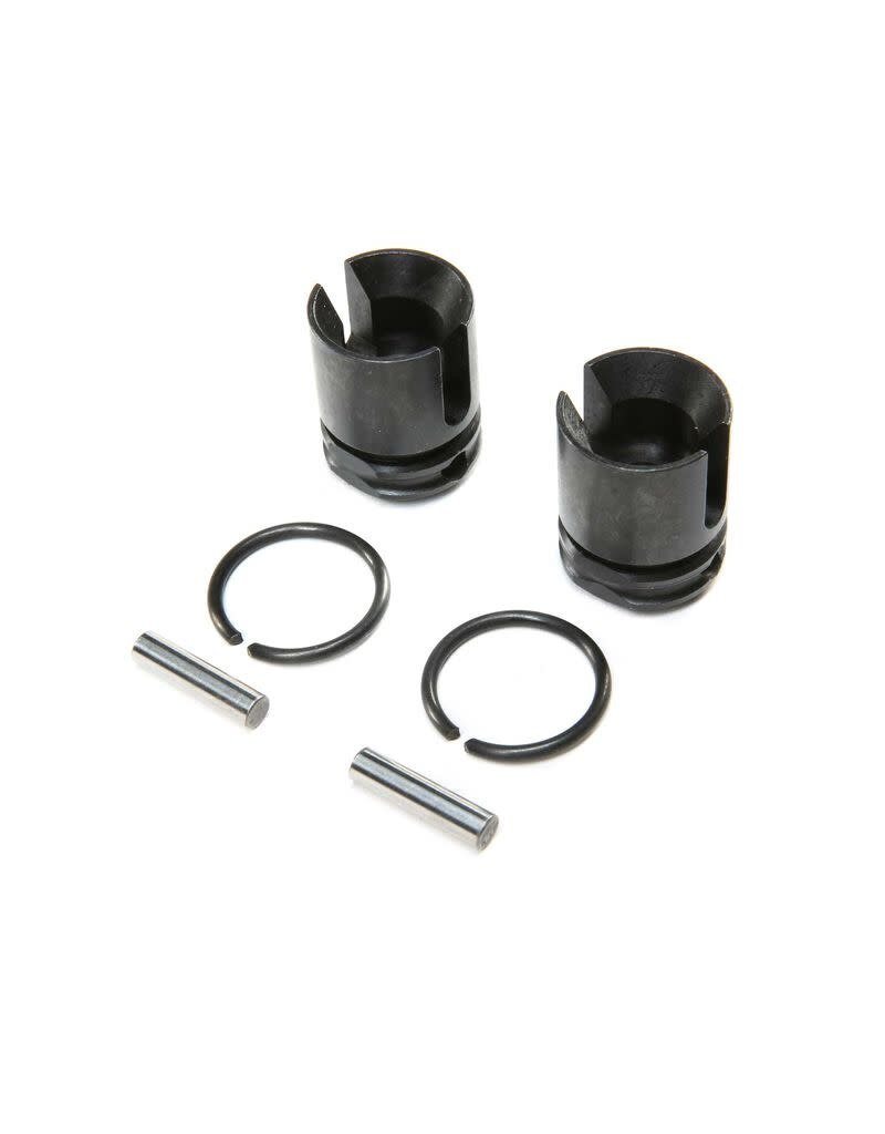LOSI LOS252121 OUTDRIVE CUP, CENTER, 5MM PIN (2): DBXL-E 2.0