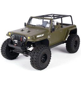 REDCAT RACING RER14515 MARKSMAN 1:8 SCALE BRUSHED 4WD TRAIL CRAWLER RTR