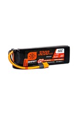 SPEKTRUM SPMX324S50 4S LIPO 14.8V 3200MAH 50C SMART G2 BATTERY: IC3