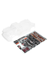 ARRMA ARA409006 OUTCAST 8S BODYSHELL (INC. DECALS): CLEAR