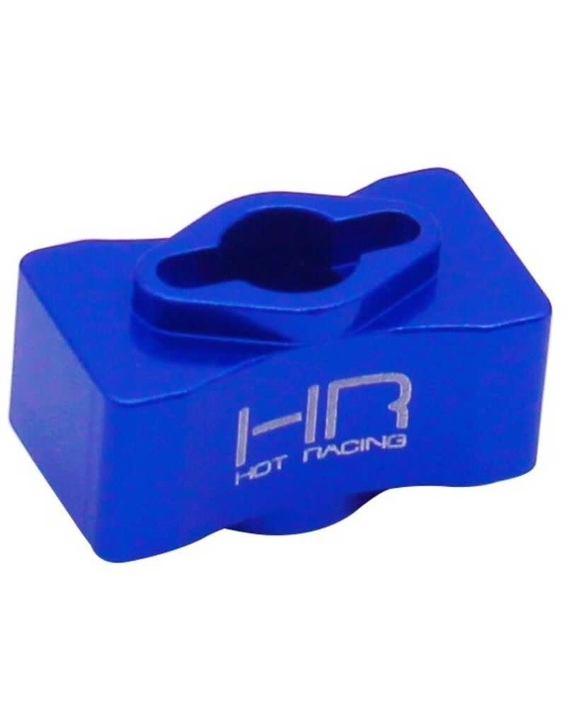 HOT RACING HRADRA125 ALUMINUM DIFFERENTIAL LOCKER SPOOL FOR DR10