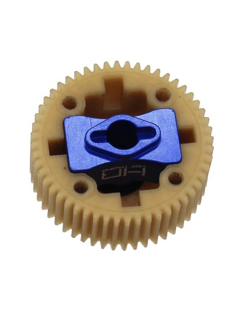 HOT RACING HRADRA125 ALUMINUM DIFFERENTIAL LOCKER SPOOL FOR DR10