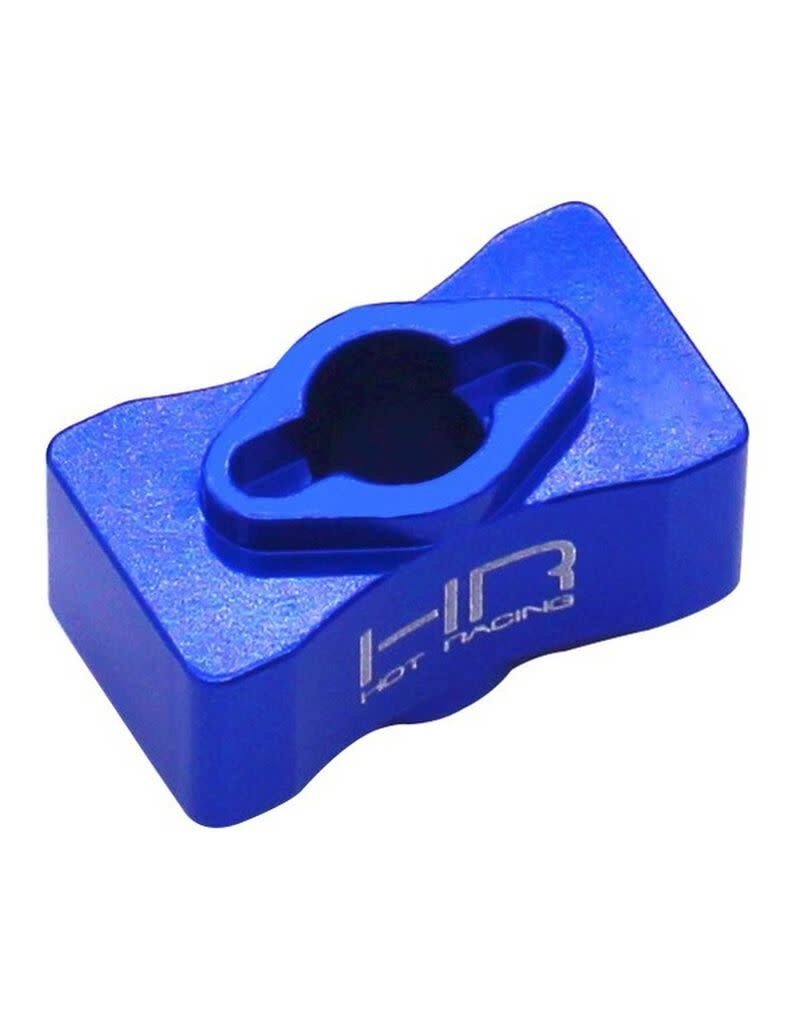 HOT RACING HRADRA125 ALUMINUM DIFFERENTIAL LOCKER SPOOL FOR DR10