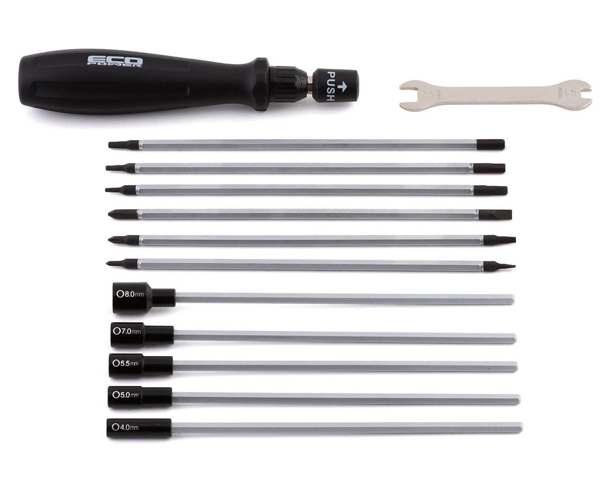 ECP-3040 "ESSENTIAL" TOOL KIT W/ POUCH