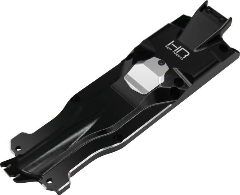 HRAERVT14X01 CNC 3D ALUMINUM CENTER SKID PLATE FOR TRAXXAS E-REVO 2.0