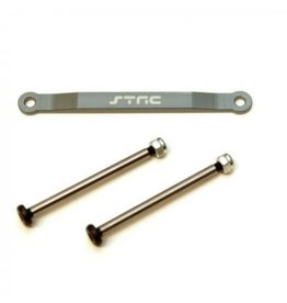 STRC SPTST2532XGM FRONT HINGE-PIN BRACE KIT-GM W/LOCK-NUT STYLE HINGE-PINS: GUN METAL