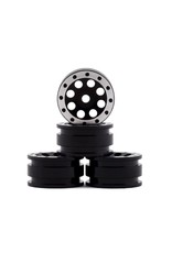 ORLANDOO HUNTERS OLHGA4001 ALUMINUM 8 HOLE WHEEL SET (BLACK) (4)