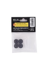 ORLANDOO HUNTERS OLHGA4001 ALUMINUM 8 HOLE WHEEL SET (BLACK) (4)