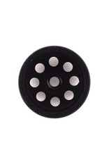 ORLANDOO HUNTERS OLHGA4001 ALUMINUM 8 HOLE WHEEL SET (BLACK) (4)