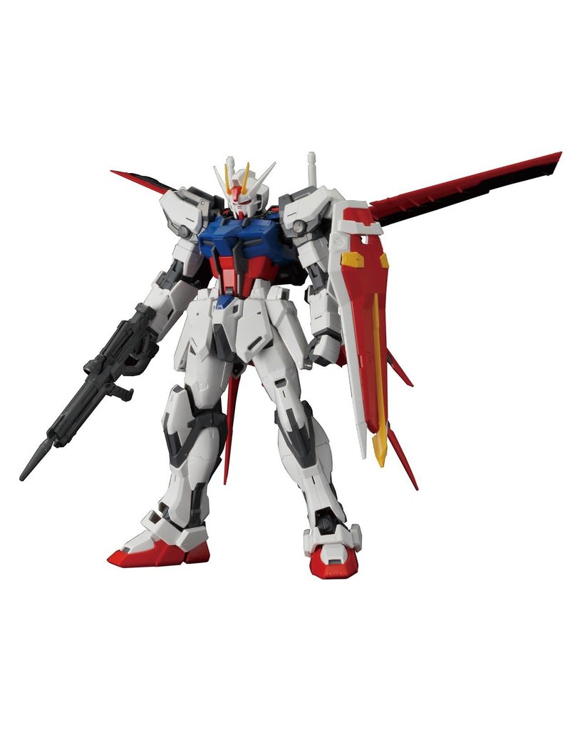 BANDAI *BAS2203515 MG 1/100 AILE STRIKE GUNDAM (VER. RM) "GUNDAM SEED" PLASTIC MODEL KIT