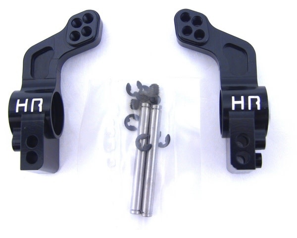 HRASLF2201 ALUMINUM 0 DEGREE (STOCK) REAR STUB AXLE CARRIES FOR TRAXXAS SLASH 4X4