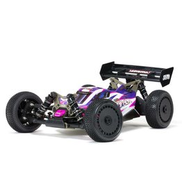 ARRMA ARA8306 TLR TUNED TYPHON ROLLER: PINK/PURPLE