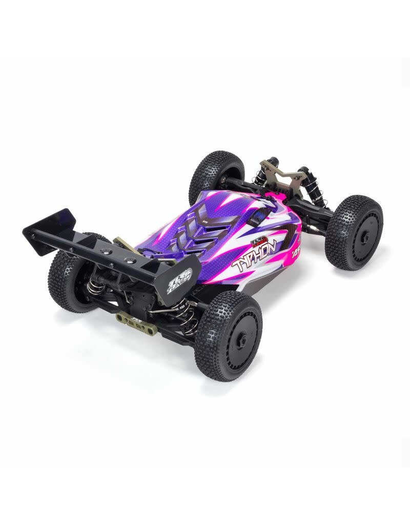 ARRMA ARA8306 TLR TUNED TYPHON ROLLER: PINK/PURPLE