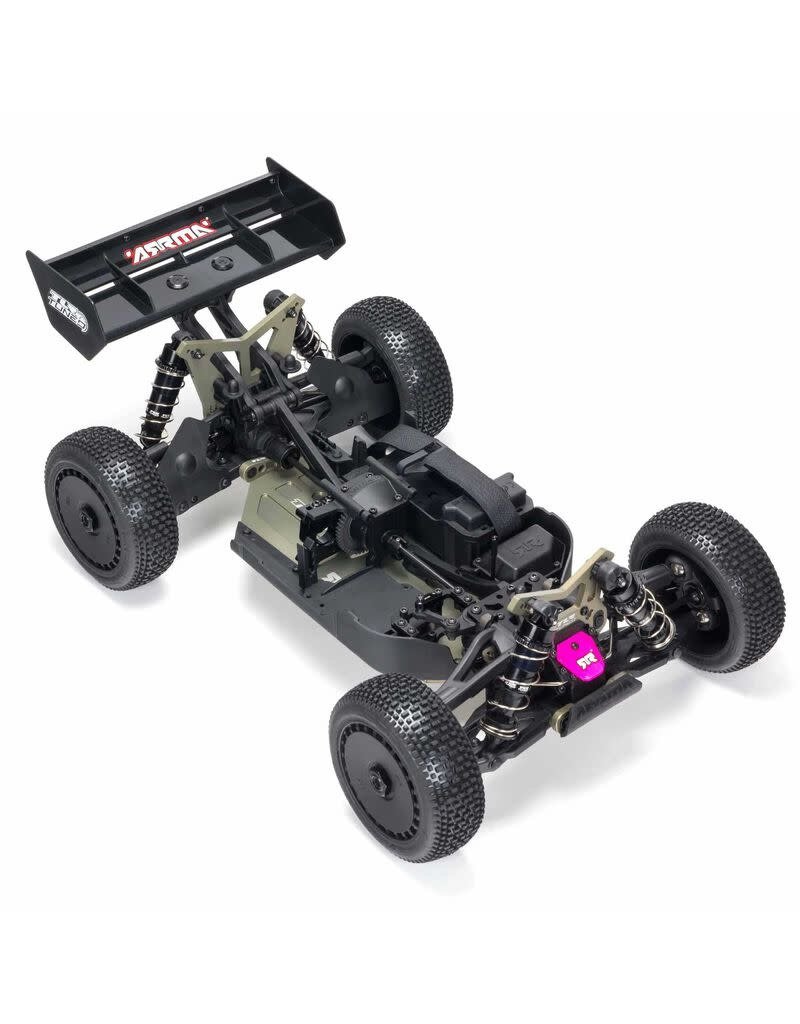 ARRMA ARA8306 TLR TUNED TYPHON ROLLER: PINK/PURPLE
