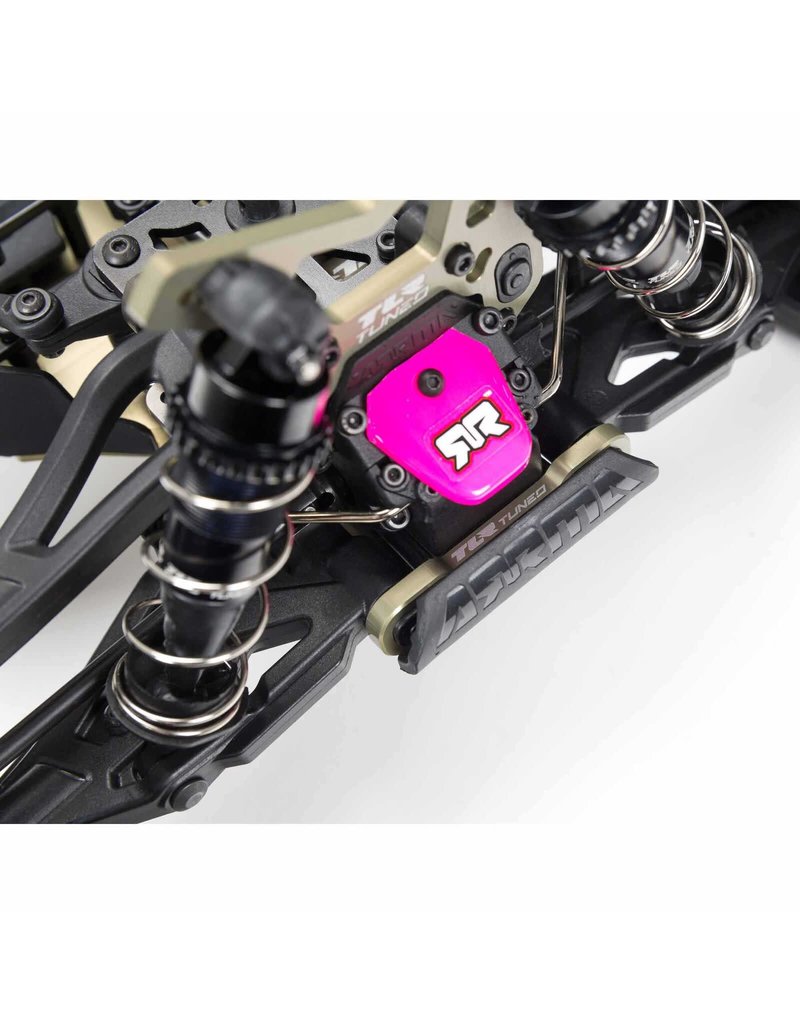 ARRMA ARA8306 TLR TUNED TYPHON ROLLER: PINK/PURPLE