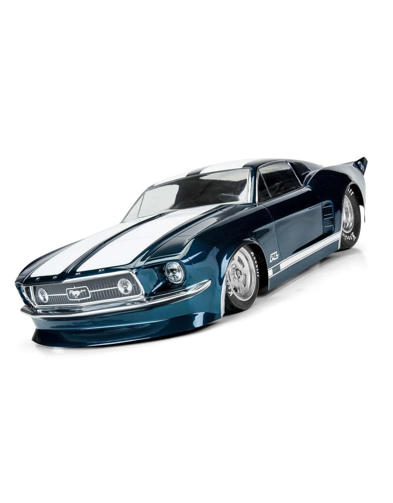 PROLINE RACING PRO357300 1967 FORD MUSTANG BODY SC: CLEAR