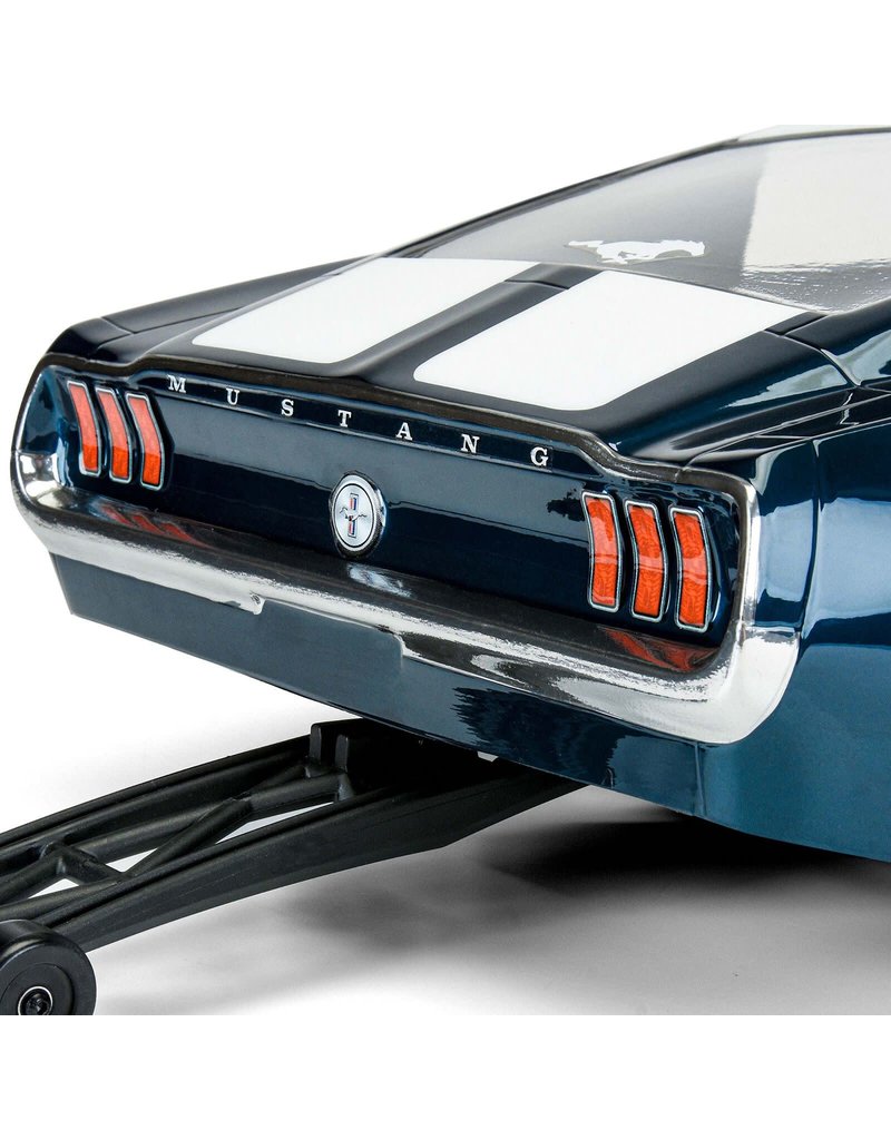 PROLINE RACING PRO357300 1967 FORD MUSTANG BODY SC: CLEAR