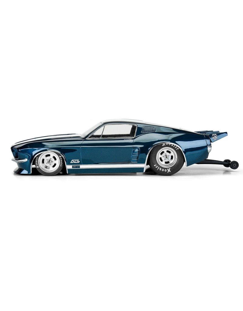 PROLINE RACING PRO357300 1967 FORD MUSTANG BODY SC: CLEAR