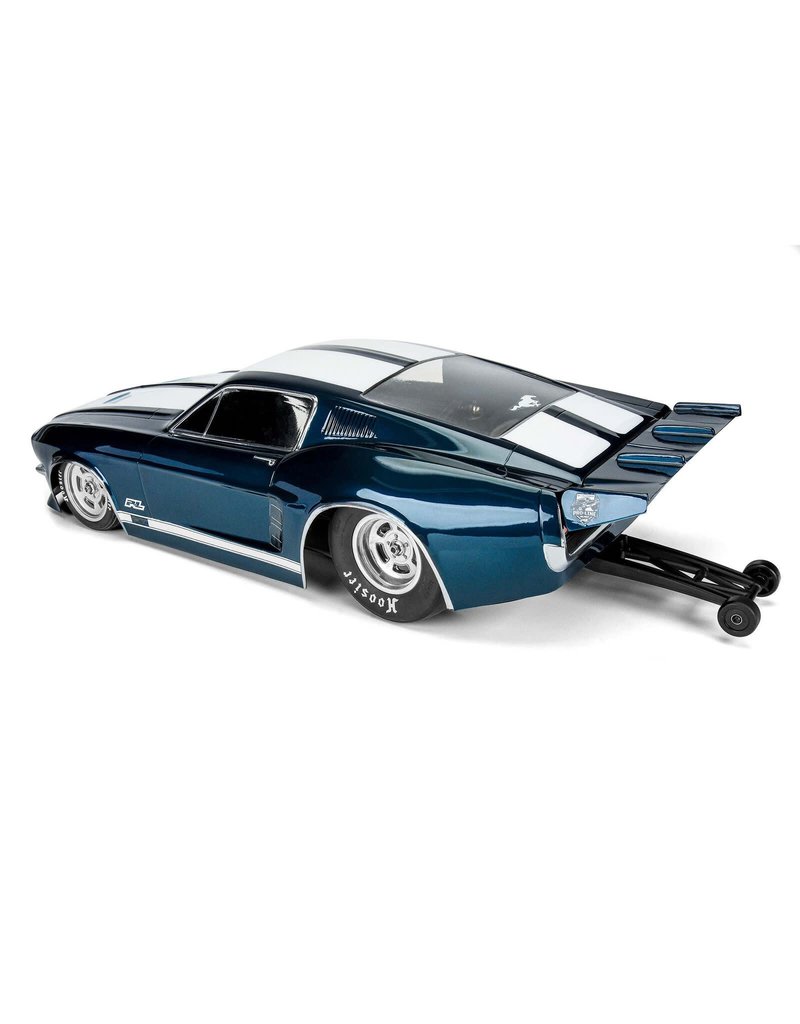 PROLINE RACING PRO357300 1967 FORD MUSTANG BODY SC: CLEAR