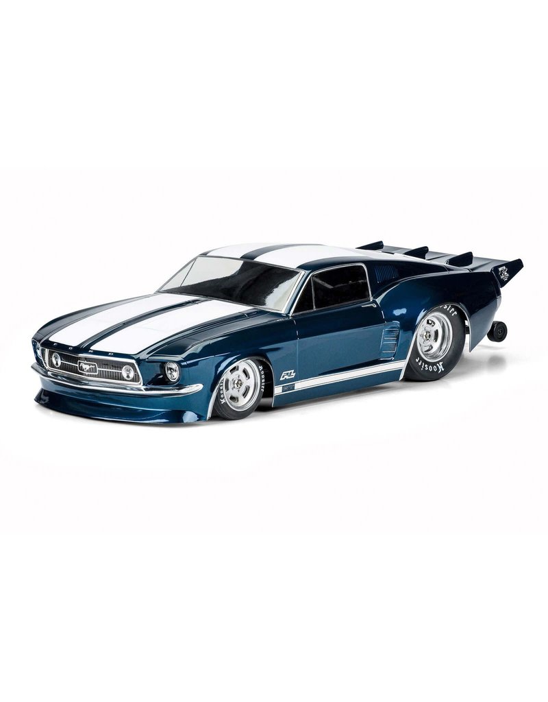 PROLINE RACING PRO357300 1967 FORD MUSTANG BODY SC: CLEAR