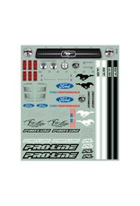 PROLINE RACING PRO357300 1967 FORD MUSTANG BODY SC: CLEAR