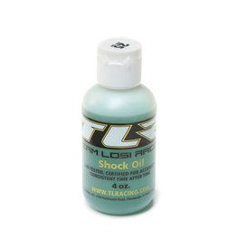 TLR TLR74022 SILICONE SHOCK OIL, 25WT, 250CST, 4OZ