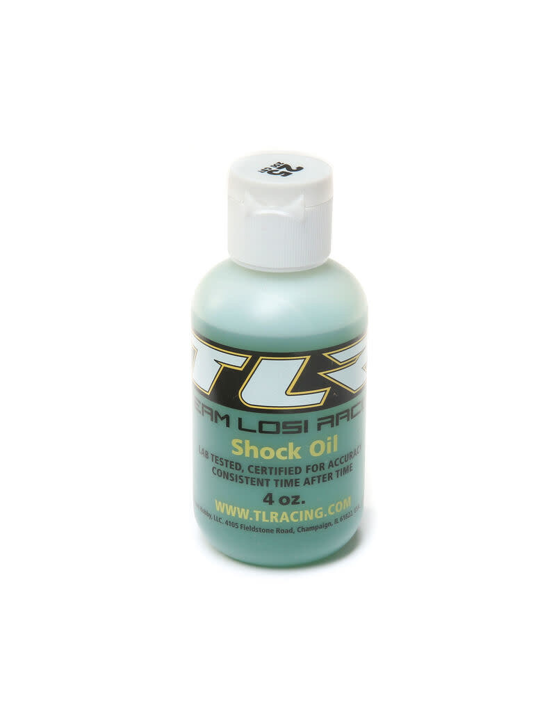 TLR TLR74022 SILICONE SHOCK OIL, 25WT, 250CST, 4OZ