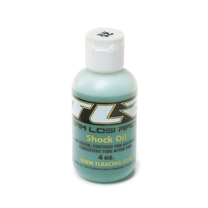 TLR74022 SILICONE SHOCK OIL, 25WT, 250CST, 4OZ