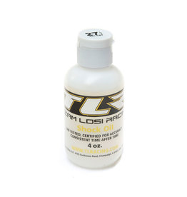 TLR TLR74028 SILICONE SHOCK OIL, 27.5WT, 294CST, 4OZ