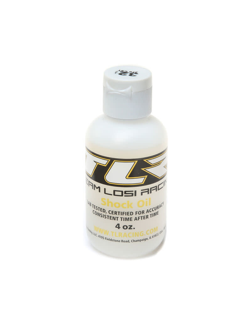 TLR TLR74029 SILICONE SHOCK OIL,32.5WT,379CST,4OZ
