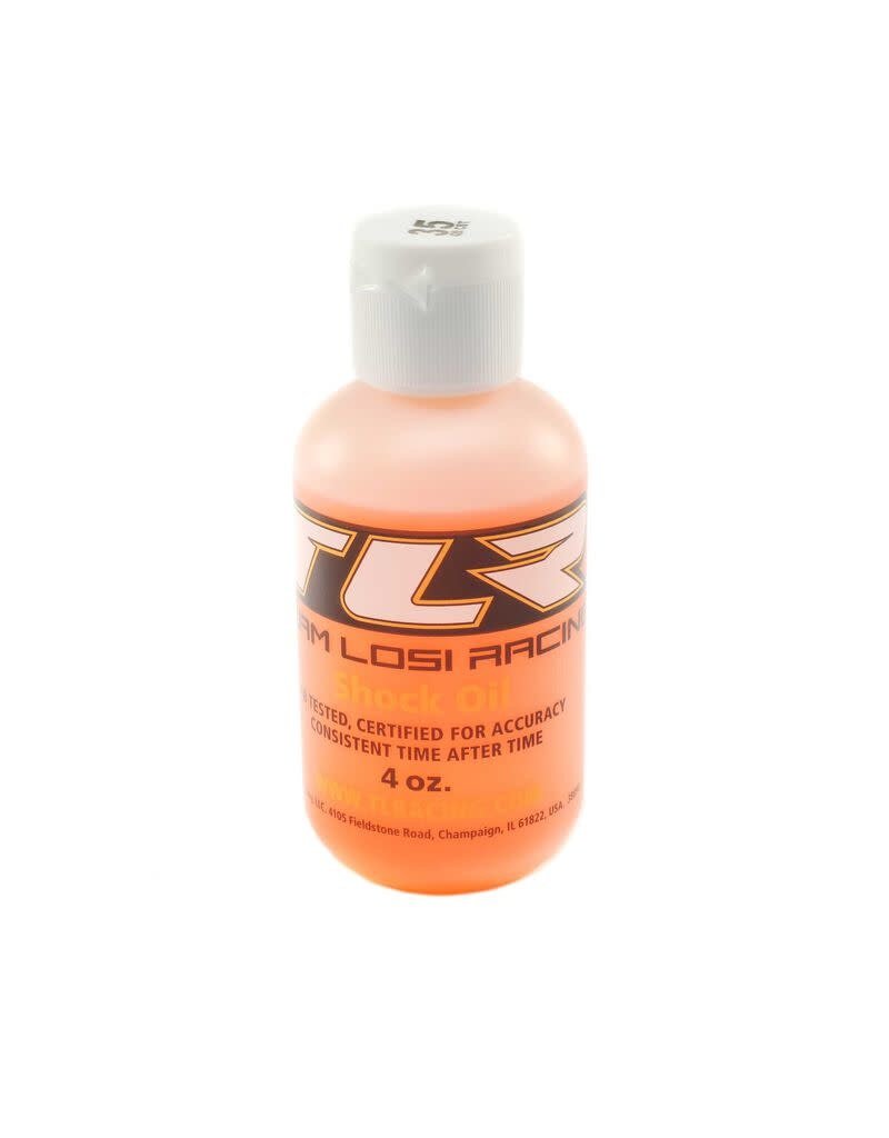 TLR TLR74024 SILICONE SHOCK OIL, 35WT, 420CST, 4OZ