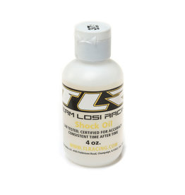 TLR TLR74030 SILICONE SHOCK OIL, 37.5WT, 468CST, 4OZ