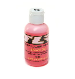 TLR TLR74027 SILICONE SHOCK OIL, 50WT, 710CST, 4OZ