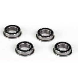 LOSI LOSA6948 8X14X4 FLANGED RUBBER SEAL BALL BEARING (4)