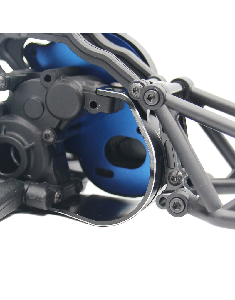 HOT RACING HRDRA18G01 ALUMINUM MOTOR GUARD FOR DR10