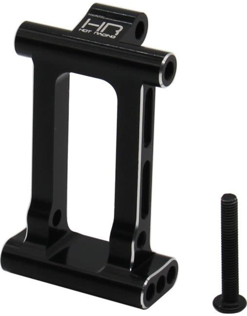 HOT RACING HRDRA311M01 ALUMINUM WHEELIE BAR MOUNT DR10