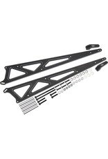 HOT RACING HRDRA311R01 ALUMINUM SPEED RUN WHEELIE BAR DR10