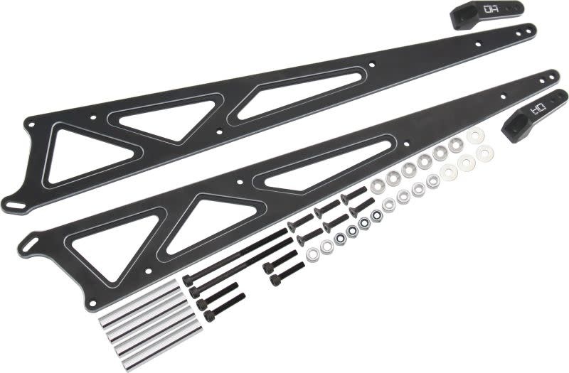 HRDRA311R01 ALUMINUM SPEED RUN WHEELIE BAR DR10