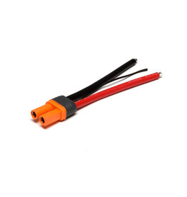 SPEKTRUM SPMXCA505 CONNECTOR: IC5 BATTERY W/ 4 10AWG WIRES