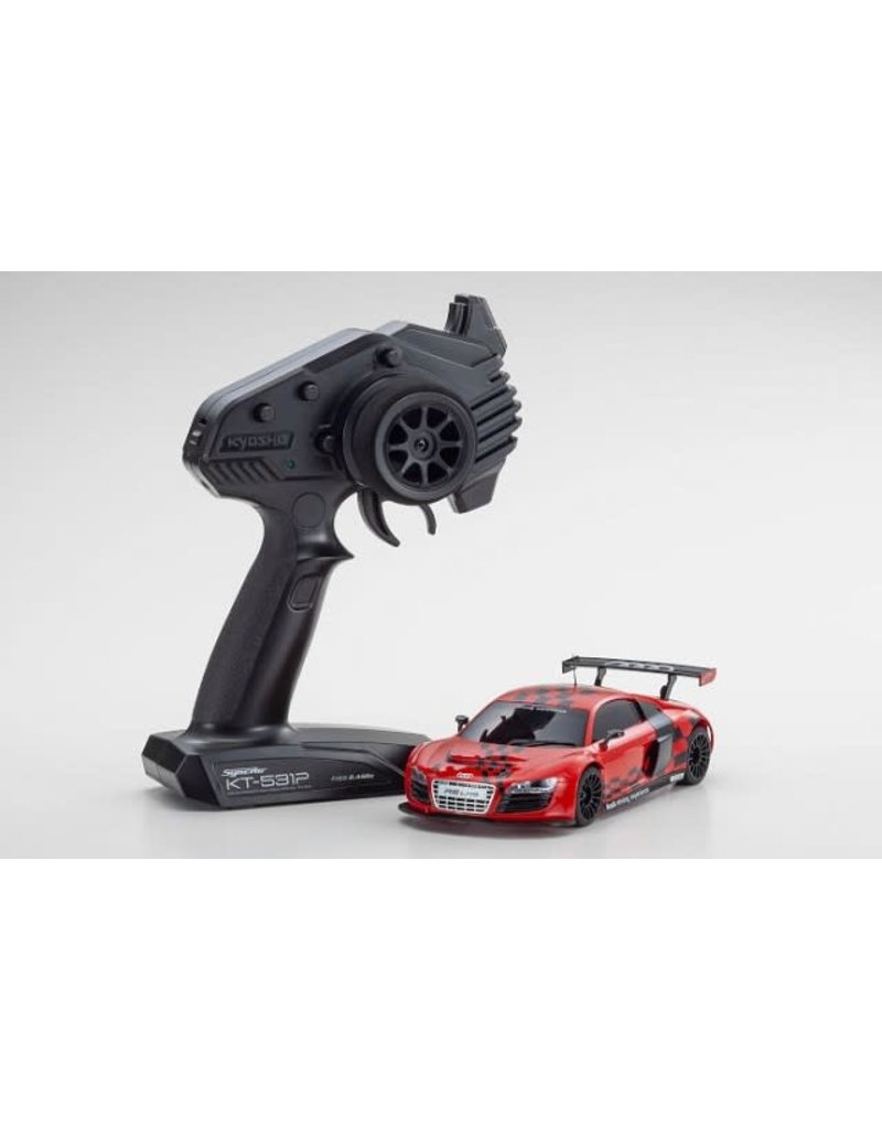 KYOSHO KYO32329SR MINI-Z RWD AUDI R8 LMS 2010 MR-03 READYSET