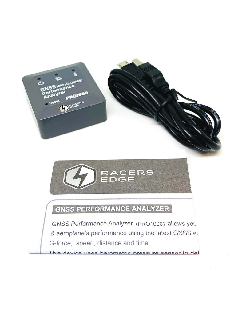 RACERS EDGE RCEPRO1000 GNSS PERFORMANCE ANALYZER