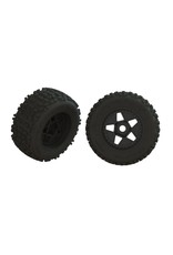 ARRMA ARA550064 DBOOTS BACKFLIP TIRE SET GLUED (2)