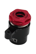 HOT RACING HRAAFE48SH15 15T ADJUSTABLE ALUMINUM SERVO SAVER ARM FOR ARRMA 1/5