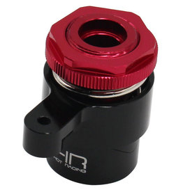 HOT RACING HRAAFE48SH15 15T ADJUSTABLE ALUMINUM SERVO SAVER ARM FOR ARRMA 1/5