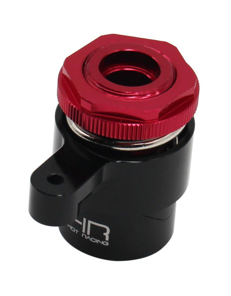 HOT RACING HRAAFE48SH15 15T ADJUSTABLE ALUMINUM SERVO SAVER ARM FOR ARRMA 1/5