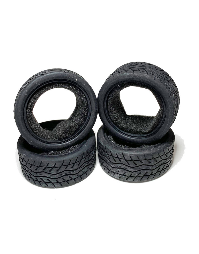 RACERS EDGE RCE3472 1/10 ON ROAD BLACK SERIES RUBBER TIRE WAVE LINE